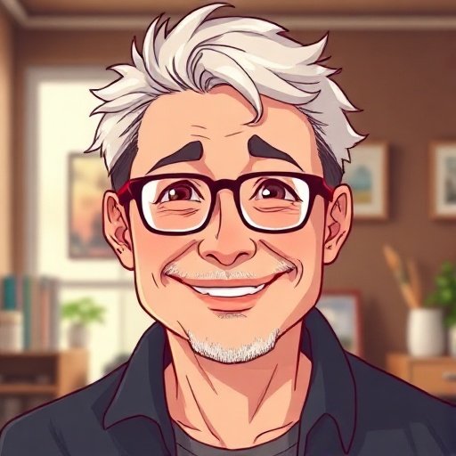 甜饼大叔 - 51漫画作者