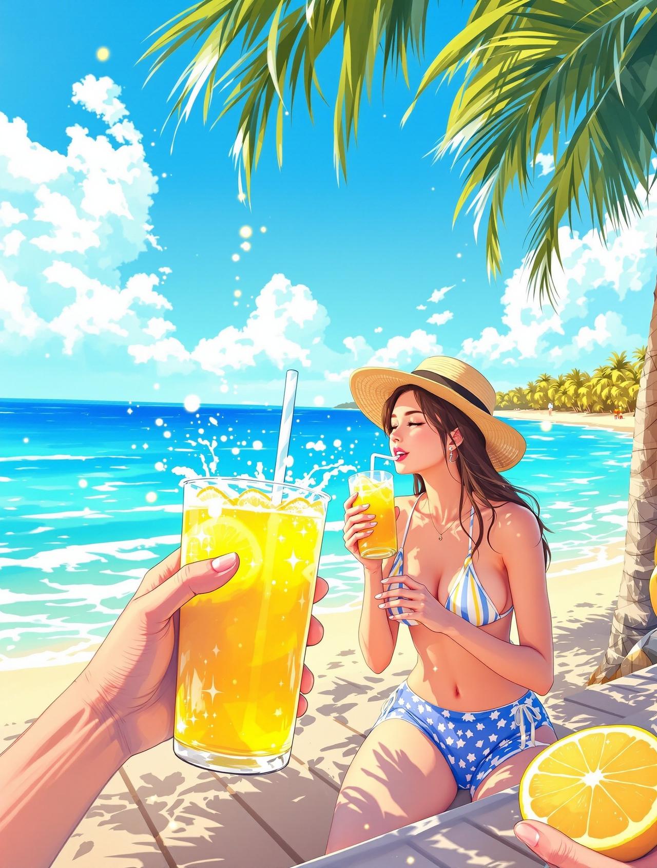 柠檬汽水夏天 - 51漫画免费在线漫画